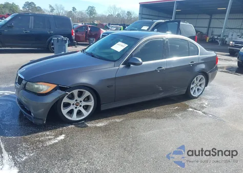 2008 BMW 335I z USA, uszkodzony, nr VIN WBAVB77508NM05684